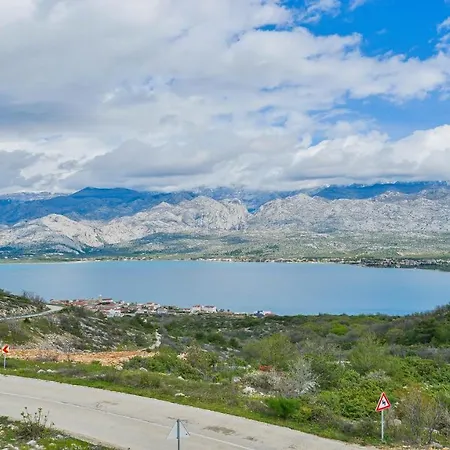 Zariva With Pool And Panoramic Mountain And Vinjerac